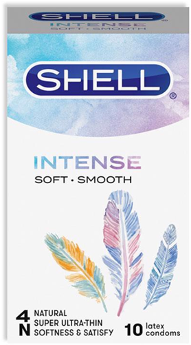 Bao Cao Su Hàn Quốc Shell Intense 10s Siêu Mỏng Cực Đã