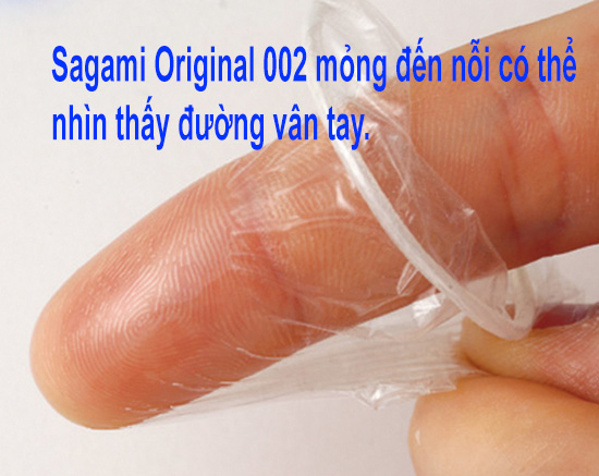 Sagami Original 0.02 2s Siêu Mỏng An Toàn Đêm Dài Đam Mê
