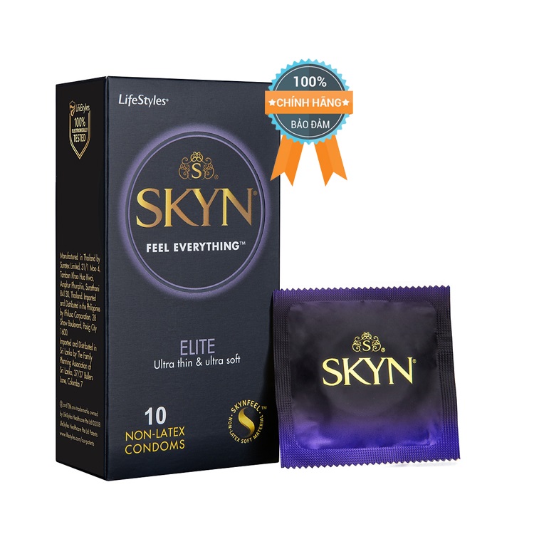 Mua Bao cao su Skyn Elite siêu mỏng mới nhất