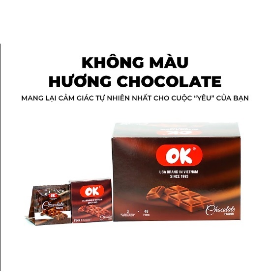 Bao cao su Ok an toàn chất lượng giá tốt tăng khoái cảm