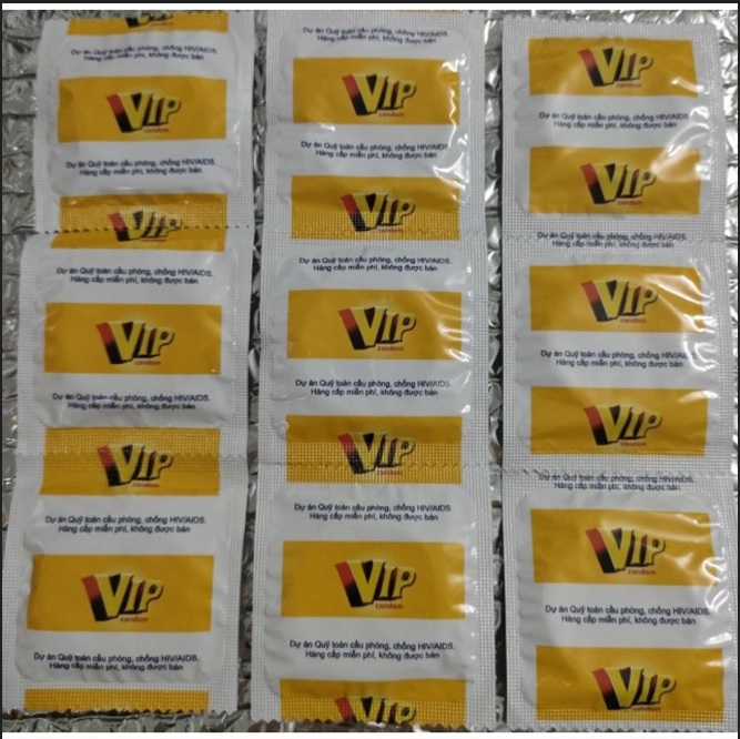  Phân phối Bao cao su Vip giá rẻ