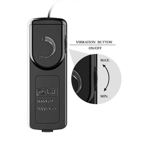 Dụng Cụ Kẹp Vú Inox Baile Kèm Trứng Rung Kích Thích