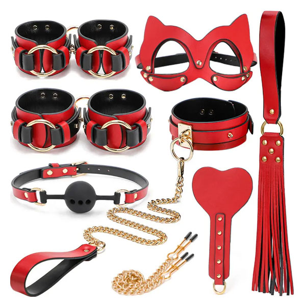  Shop bán Bộ Đồ Chơi Bạo Dâm BDSM 8 Món Cao Cấp Có Hộp Da cao cấp
