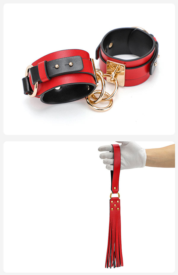  Shop bán Bộ Đồ Chơi Bạo Dâm BDSM 8 Món Cao Cấp Có Hộp Da cao cấp