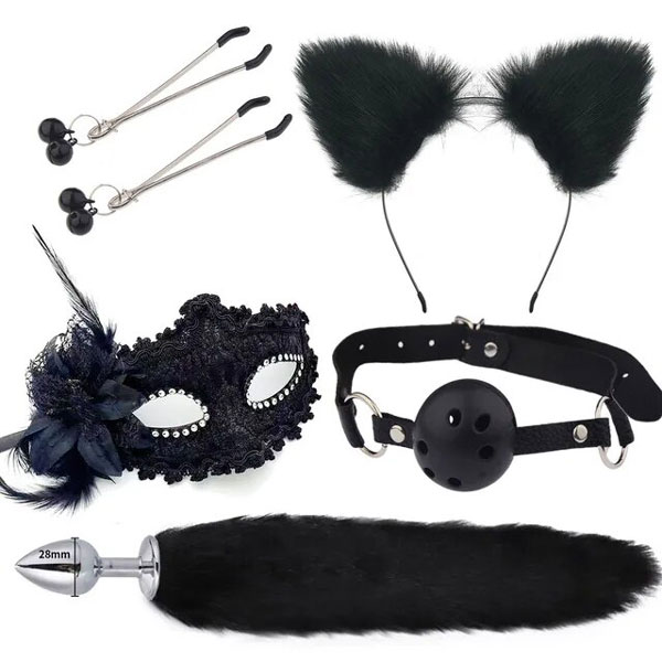 Cung cấp Bộ đồ Sextoy Cosplay Hồ Ly Bộ 5 Món giá sỉ