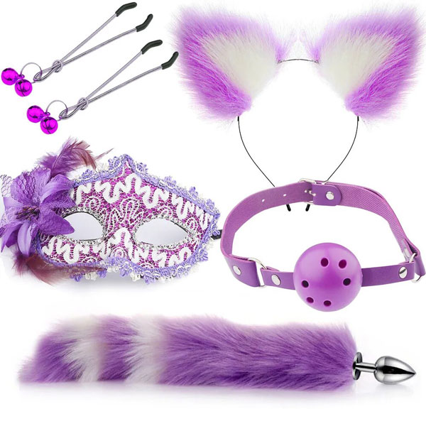 Cung cấp Bộ đồ Sextoy Cosplay Hồ Ly Bộ 5 Món giá sỉ