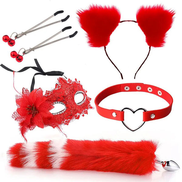 Cung cấp Bộ đồ Sextoy Cosplay Hồ Ly Bộ 5 Món giá sỉ