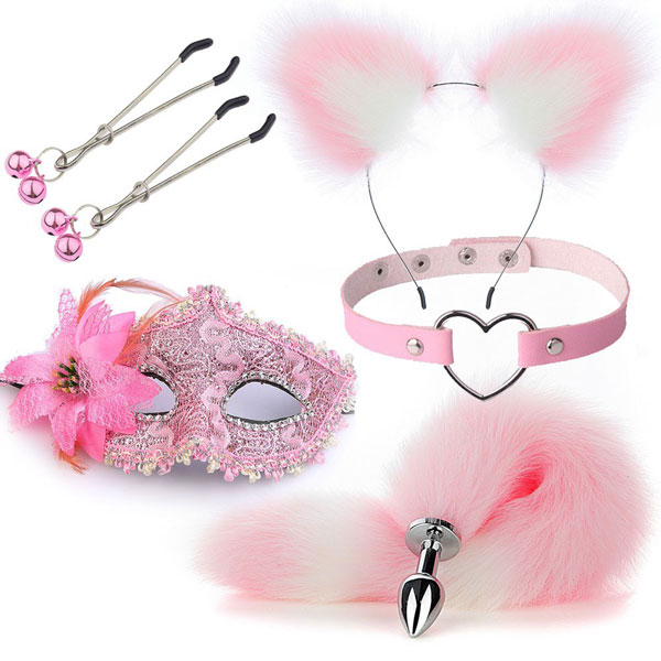 Cung cấp Bộ đồ Sextoy Cosplay Hồ Ly Bộ 5 Món giá sỉ