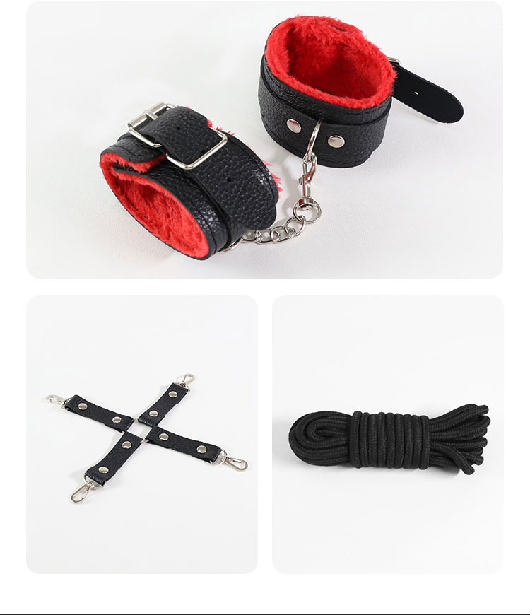 Mua Bộ Dụng Cụ BDSM JIUAI Dây Trói Roi Da 11 Món hàng xách tay