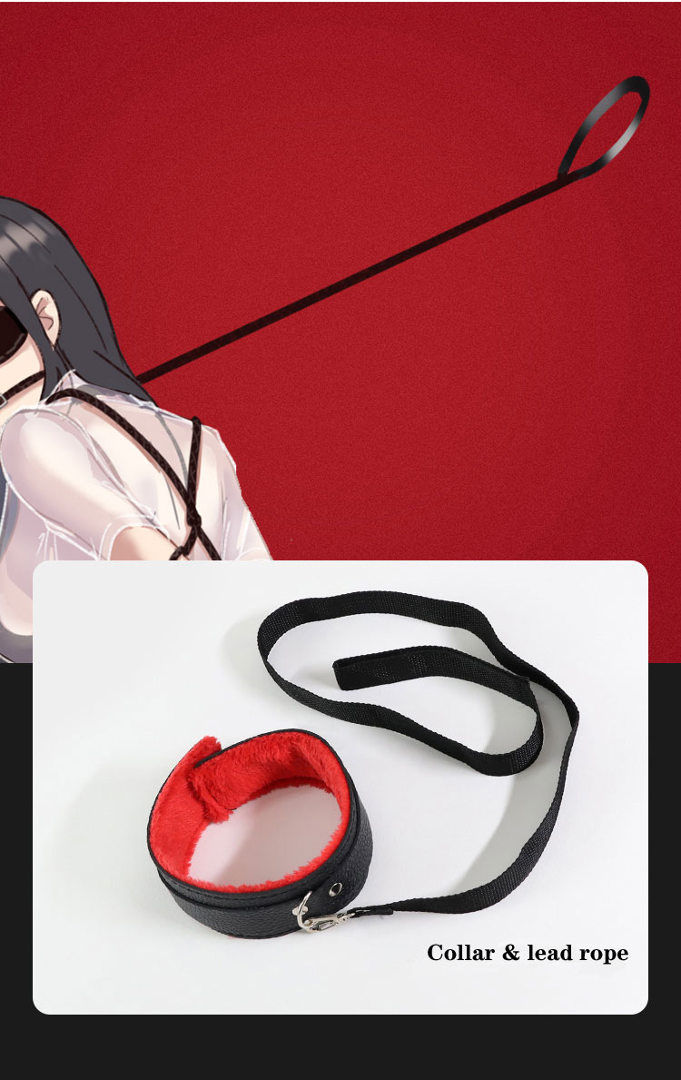  Mua Bộ Dụng Cụ BDSM JIUAI Dây Trói Roi Da 11 Món hàng xách tay