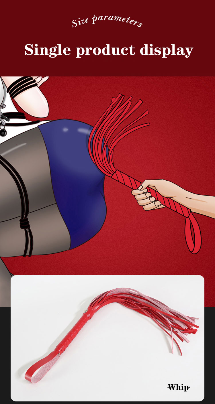  Mua Bộ Dụng Cụ BDSM JIUAI Dây Trói Roi Da 11 Món hàng xách tay