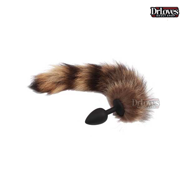  Review Phích Hậu Môn Silicon Foxy Anal Tail Plug Đuôi Cáo hàng mới về