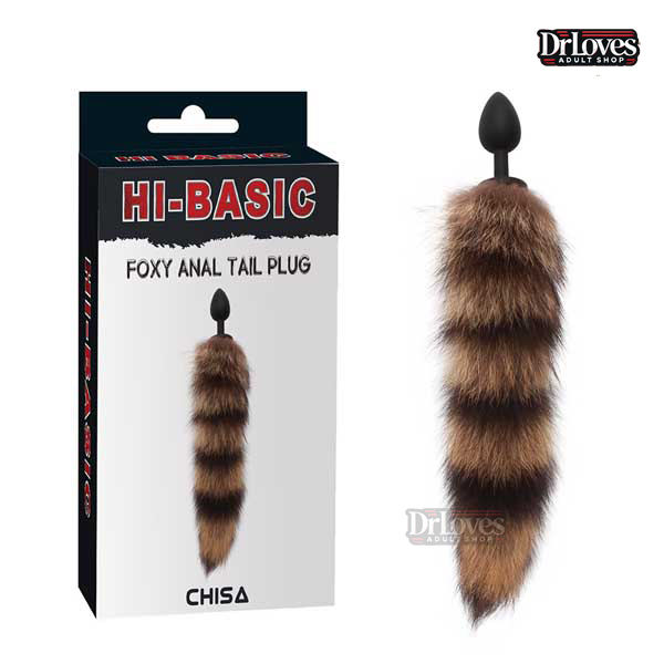 Review Phích Hậu Môn Silicon Foxy Anal Tail Plug Đuôi Cáo hàng mới về