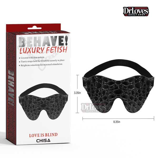  Thông tin Đai Bịt Mắt Behave Love Is Blind Cao Cấp chính hãng