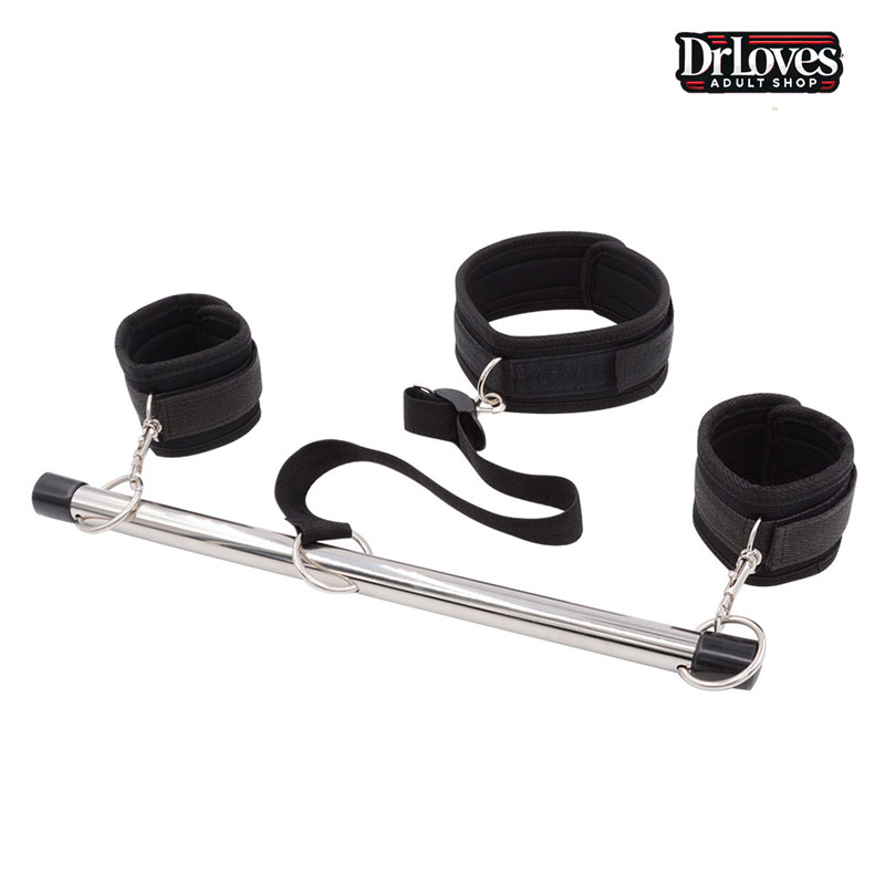 Đồ Chơi SM Trói Tay Chân Cổ Thanh Đôi Kích Thích Cực Đã