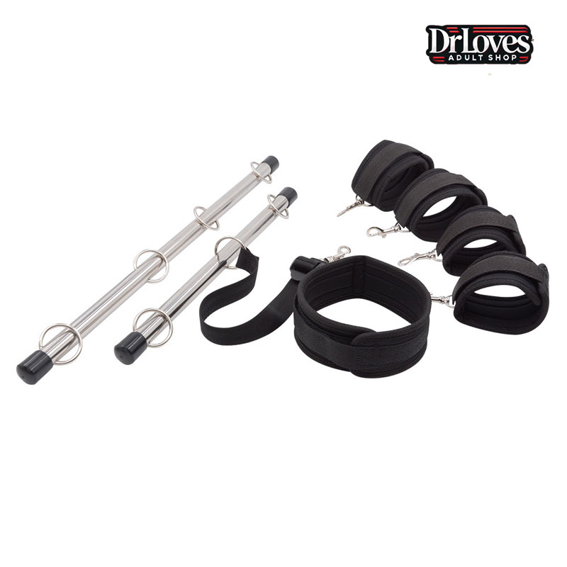 Đồ Chơi SM Trói Tay Chân Cổ Thanh Đôi Kích Thích Cực Đã
