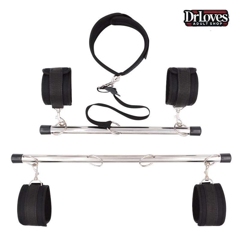 Đồ Chơi SM Trói Tay Chân Cổ Thanh Đôi Kích Thích Cực Đã