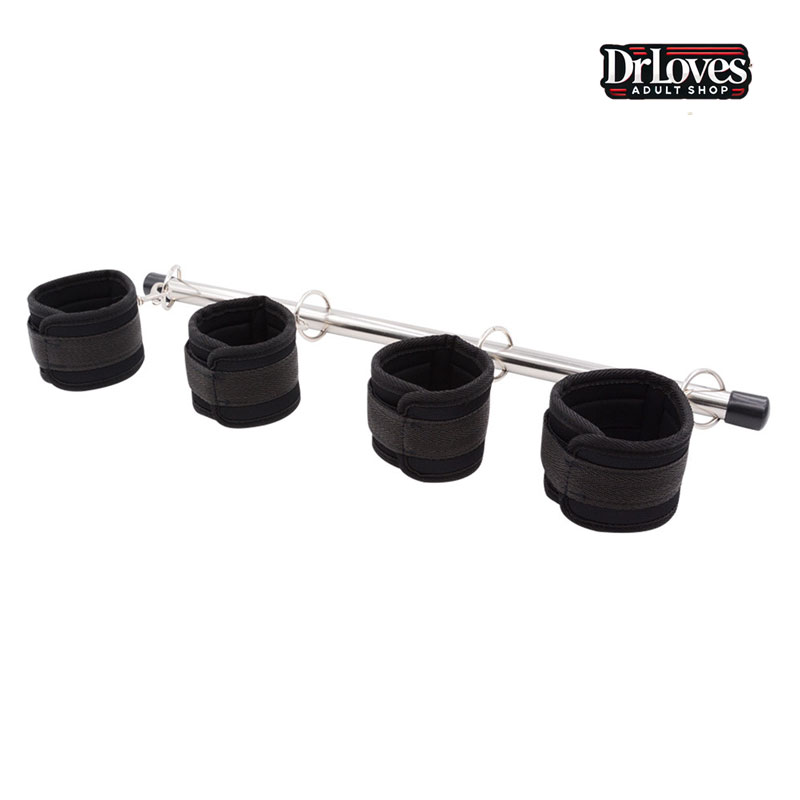 Đồ Chơi SM Trói Tay Chân Cổ Thanh Đôi Kích Thích Cực Đã