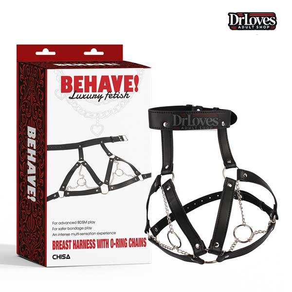 Sỉ Bộ Đai Kẹp Ngực Behave Luxury Fetish Gợi Cảm cao cấp