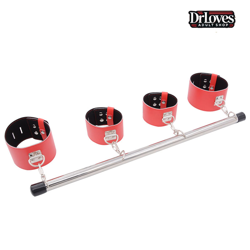 Bộ Dụng Cụ BDSM Trói Tay Chân Cao Cấp Kích Thích Mua Ngay