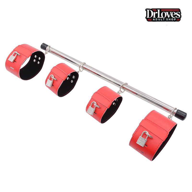 Bộ Dụng Cụ BDSM Trói Tay Chân Cao Cấp Kích Thích Mua Ngay