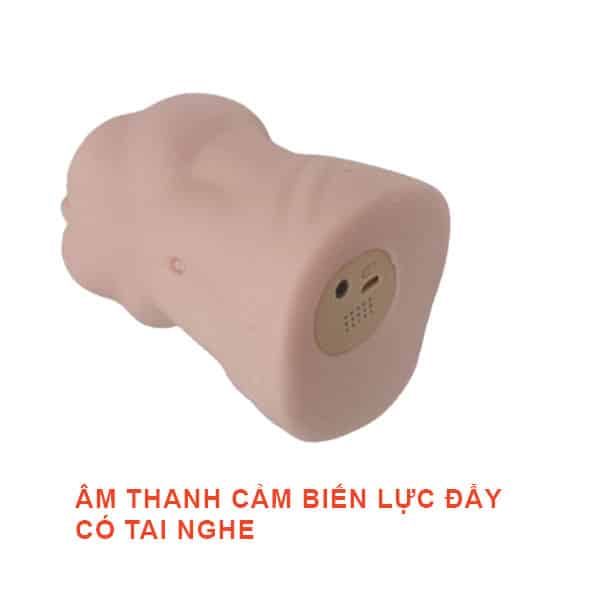  Nhập sỉ Âm Đạo Giả Silicon JIUAI Nguyên Khối Cầm Tay Cảm Biến Rên Cao Cấp giá sỉ