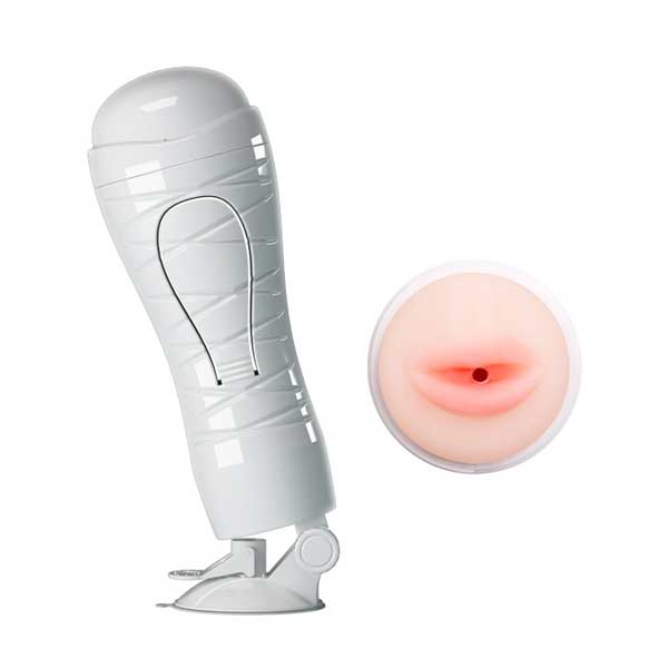  So sánh Âm Đạo Giả Dính Tường Crazy Bull White Flora Rung 12 Chế Độ chính hãng