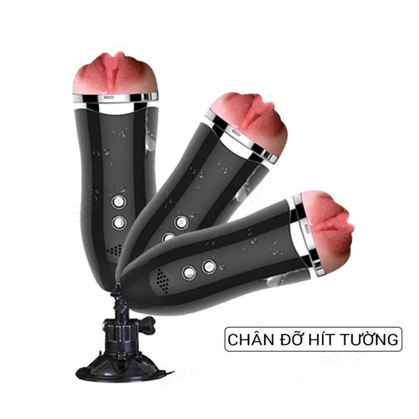 Mua Âm Đạo Giả Gắn Tường JIUAI Wallmount – Rung Rên Kèm Tai Nghe tốt nhất
