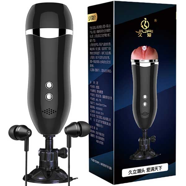  Mua Âm Đạo Giả Gắn Tường JIUAI Wallmount – Rung Rên Kèm Tai Nghe tốt nhất