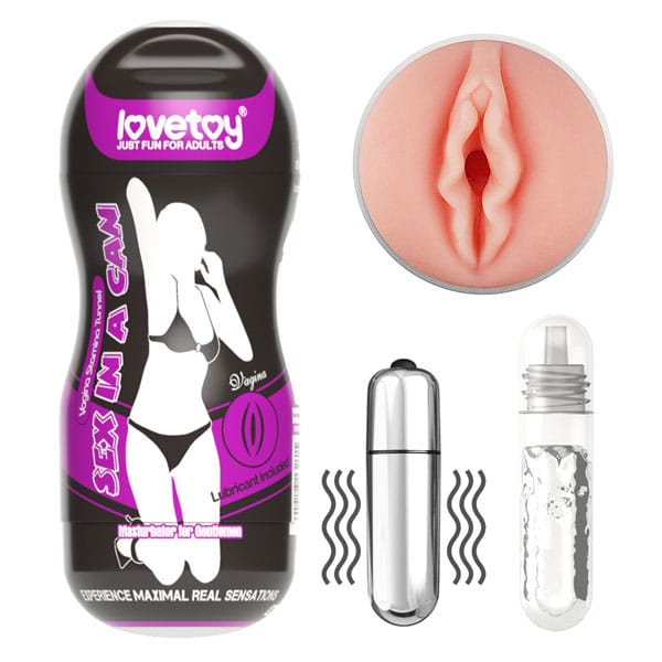  Đại lý Cốc Âm Đạo Giả LoveToy Vagina Có Rung chính hãng