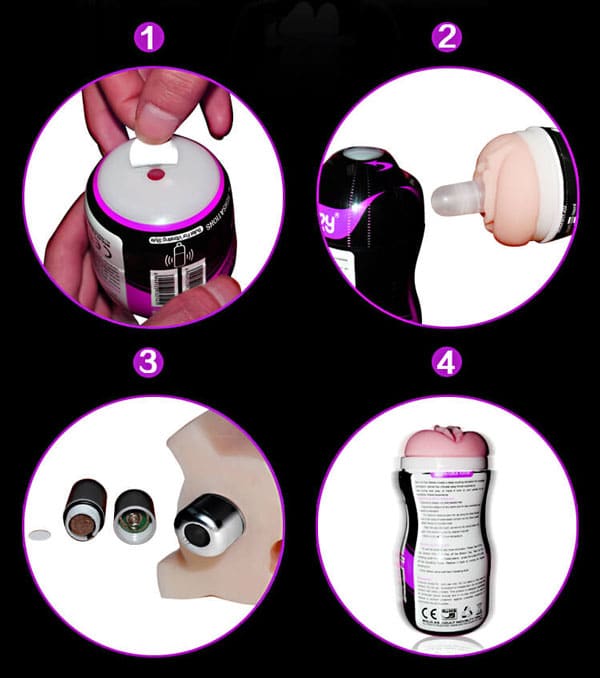  Đại lý Cốc Âm Đạo Giả LoveToy Vagina Có Rung chính hãng