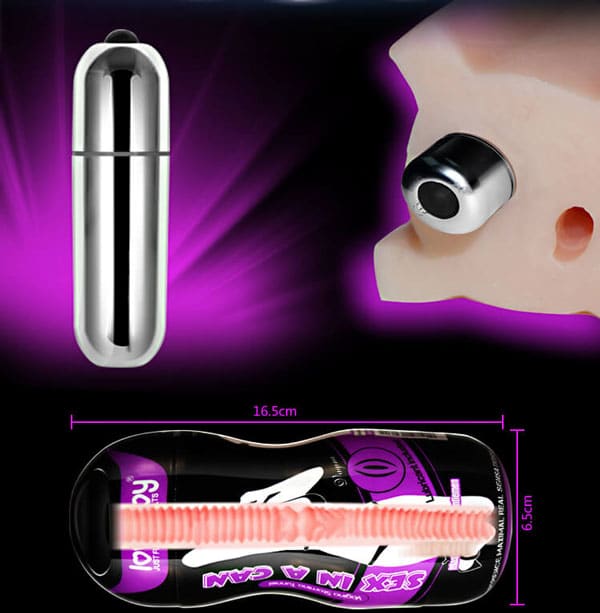 Đại lý Cốc Âm Đạo Giả LoveToy Vagina Có Rung chính hãng