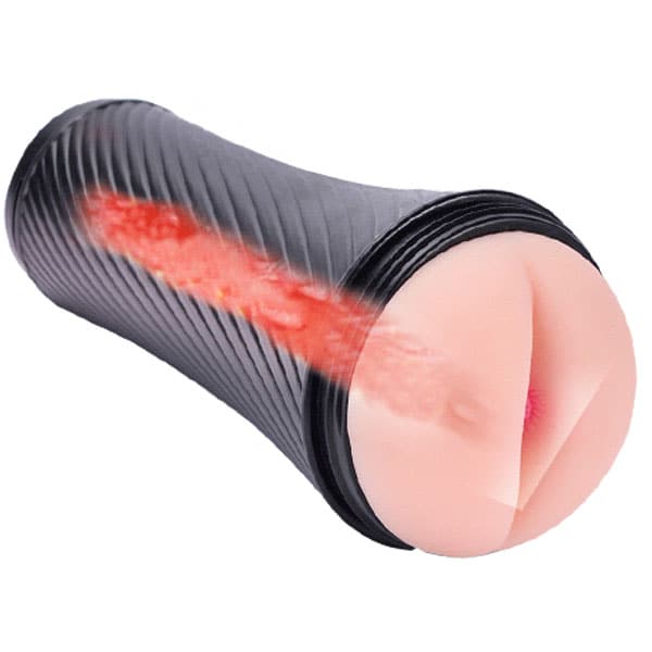 Máy Rung Pink Pussy Silicon Cao Cấp Đèn Pin Ngụy Trang Chính Hãng
