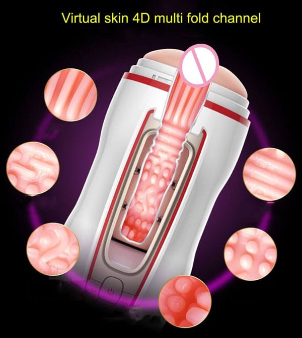  Review Âm Đạo Giả Leten Vagina Cup 4D – Bú Mút Tự Động 7 Chế Độ cao cấp