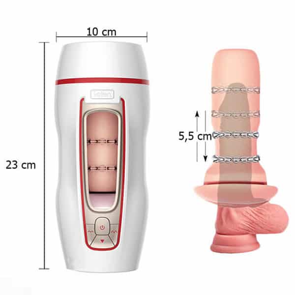  Review Âm Đạo Giả Leten Vagina Cup 4D – Bú Mút Tự Động 7 Chế Độ cao cấp