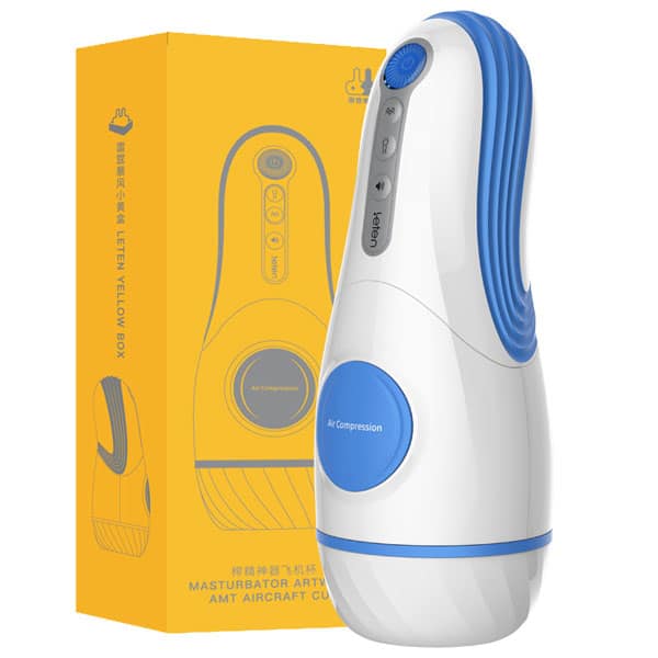 Cung cấp Âm Đạo Giả Leten AMT AirCraft – Rung Rên Co Bóp + Massage Êm Ái giá rẻ