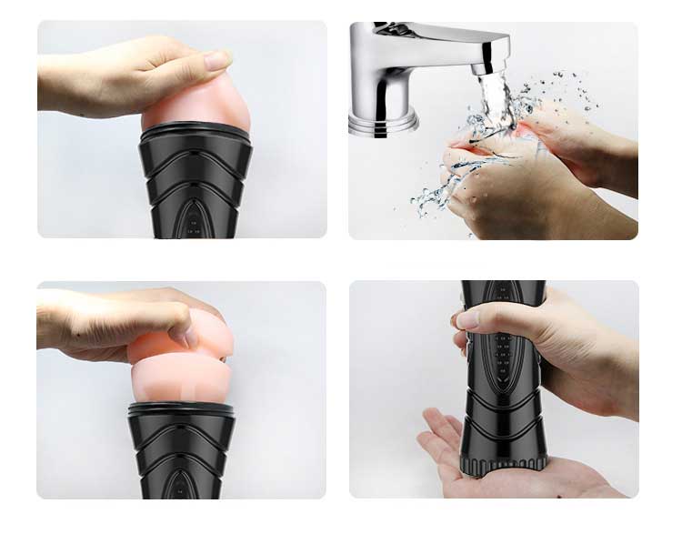  Review Âm Đạo Giả Fleslight Pussy Rung Đa Chế Độ Nguy Trang Đèn Pin giá rẻ