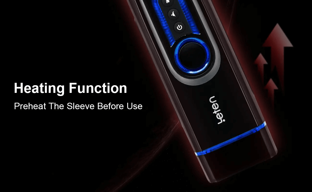 Máy thủ dâm Leten X9-IV bú mút rung tỏa nhiệt, chống nước