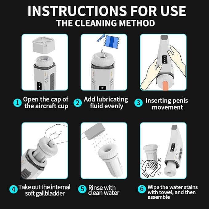  Bán Máy Thủ Dâm HGOD 007 Thế Hệ 3 – Rung Thụt Bú Mút nhập khẩu
