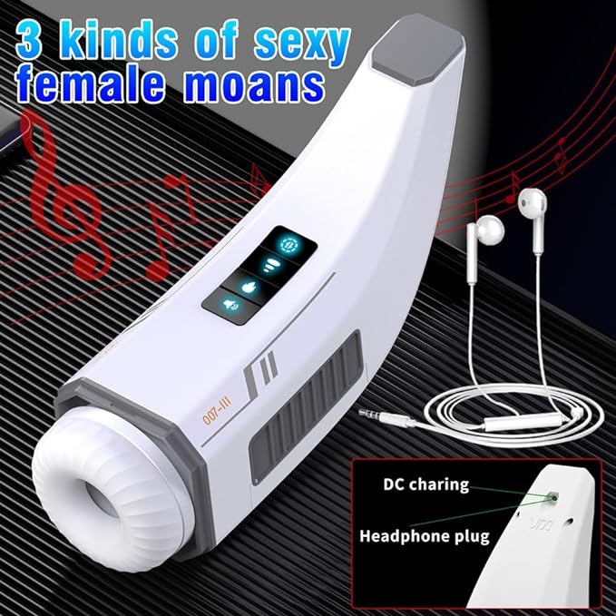  Bán Máy Thủ Dâm HGOD 007 Thế Hệ 3 – Rung Thụt Bú Mút nhập khẩu