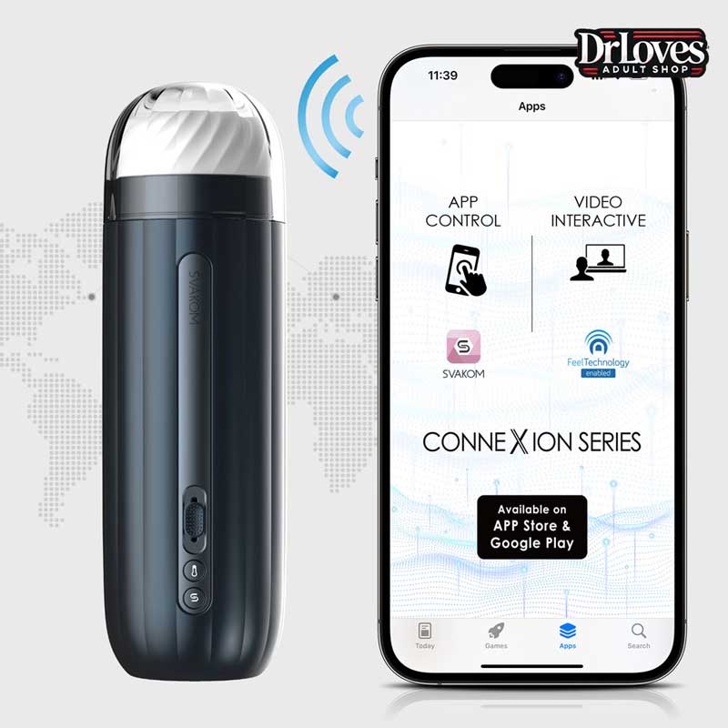 Cung cấp Máy Thủ Dâm Svakom HANNES Neo hàng xách tay