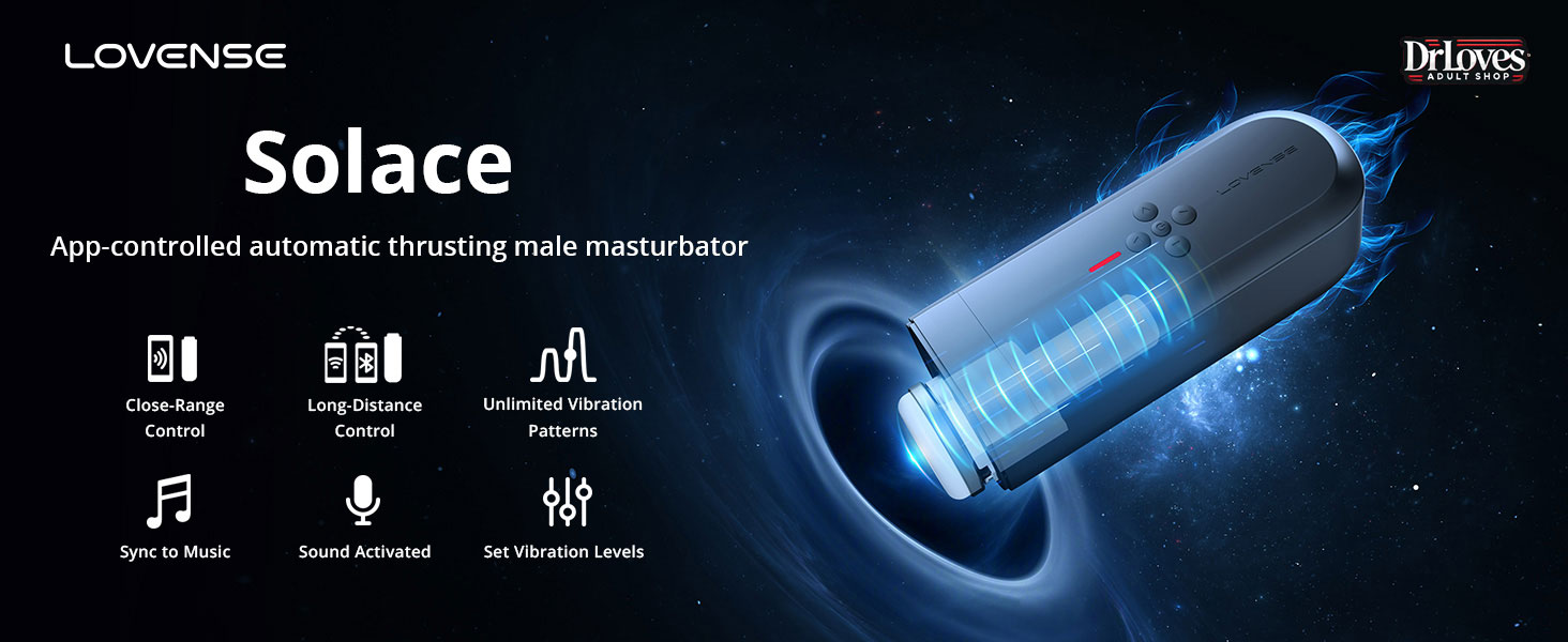  Sỉ Máy Thủ Dâm Lovense Solace Cao Cấp chính hãng