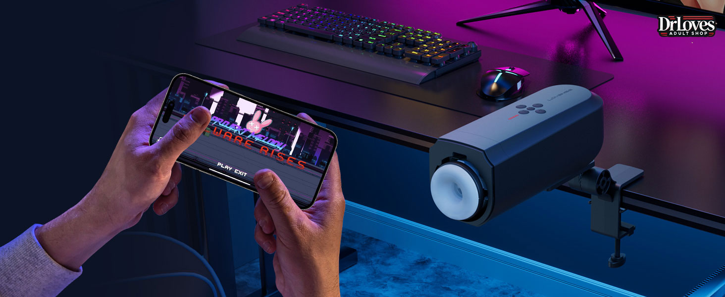 Máy Thủ Dâm Lovense Solace Cao Cấp