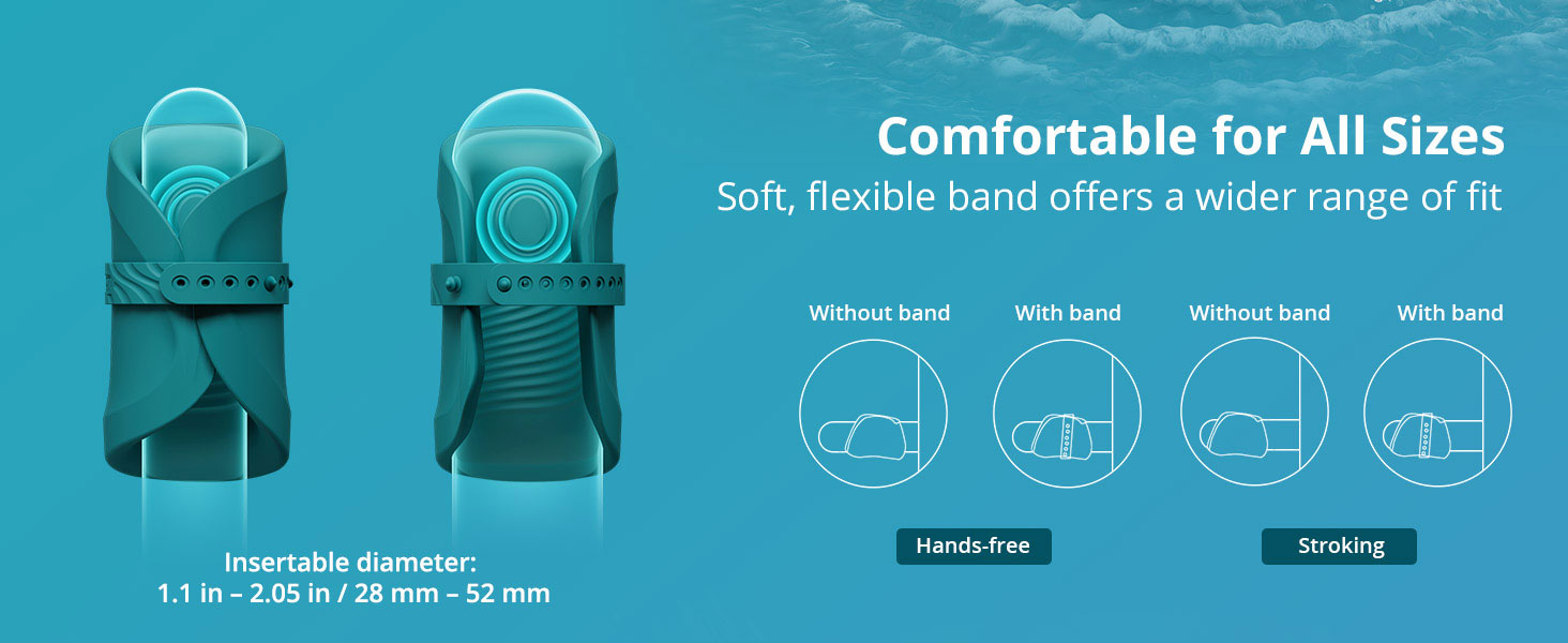 Máy Rung Lovense Gush 2 Cao Cấp Massage Kích Thích Mạnh Mẽ