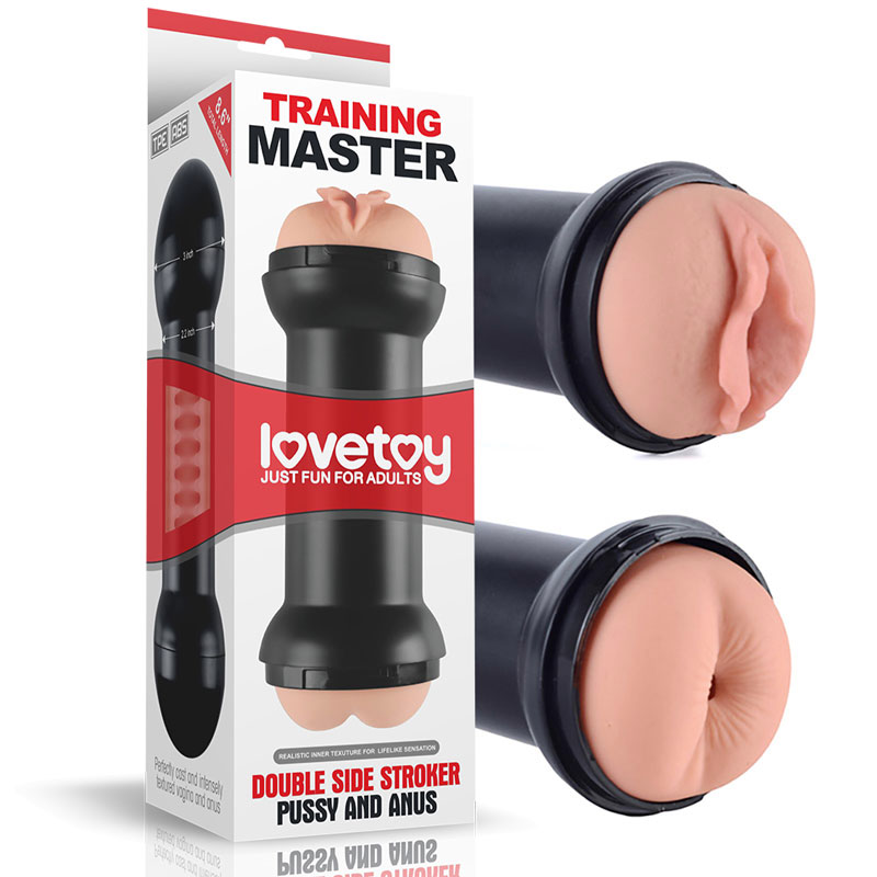 Thông tin Cốc Thủ Dâm Lovetoy Training Master 2 Đầu: Âm Đạo + Hậu Môn mới nhất
