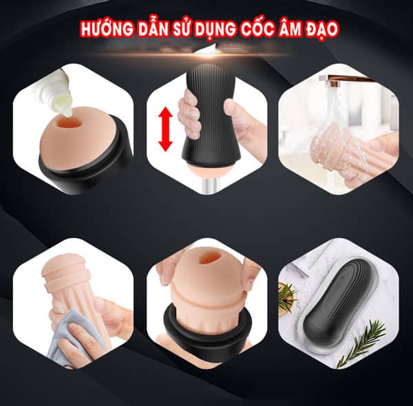  Cửa hàng bán Cốc Âm Đạo Giả Pretty Love Alice Cao Cấp Siêu Mềm giá sỉ