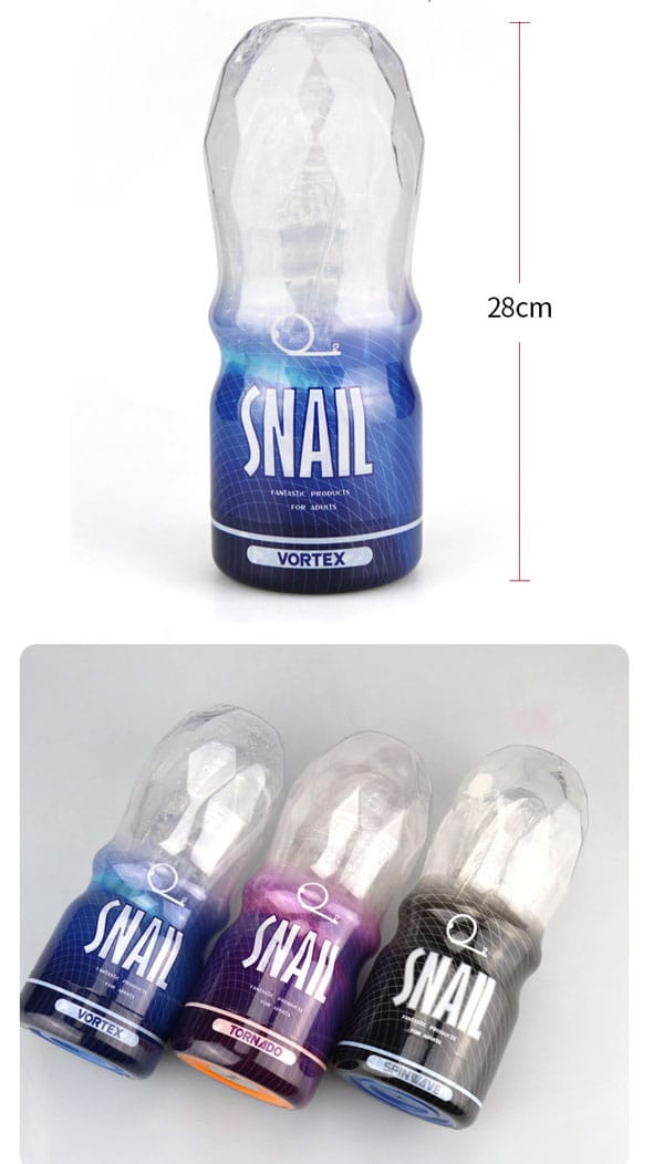  Bỏ sỉ Cốc Âm Đạo Giả SNAIL Cup Trong Suốt hàng mới về