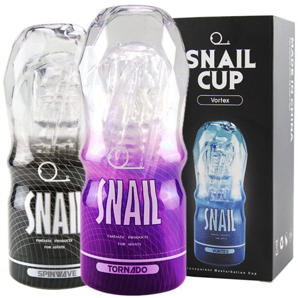  Bỏ sỉ Cốc Âm Đạo Giả SNAIL Cup Trong Suốt hàng mới về