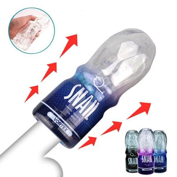  Bỏ sỉ Cốc Âm Đạo Giả SNAIL Cup Trong Suốt hàng mới về