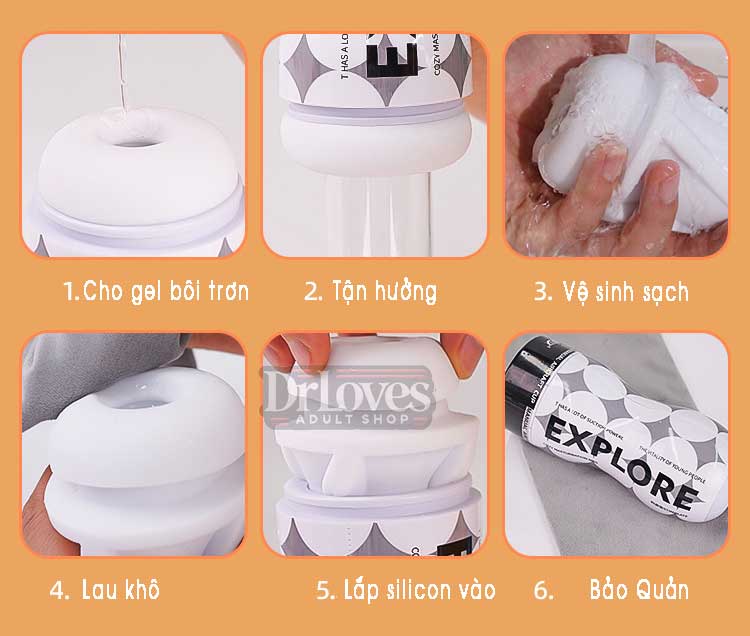 Đại lý Cốc Thủ Dâm JIUUY 003 Ngụy Trang Nhỏ Gọn  cao cấp
